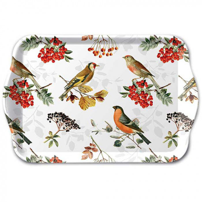 Ambiente Autumn Birds Dienblad - Melamine - 13 cm x 21 cm