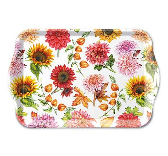 Ambiente Autumn Blooming Dienblad - Melamine - 13 cm x 21 cm