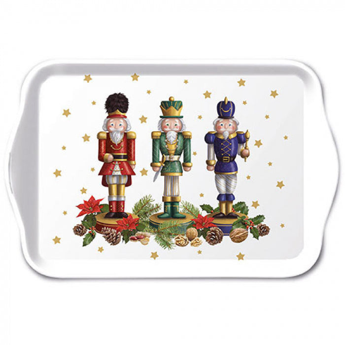 Ambiente Bearded Nutcracker Dienblad - Melamine - 13 cm x 21 cm