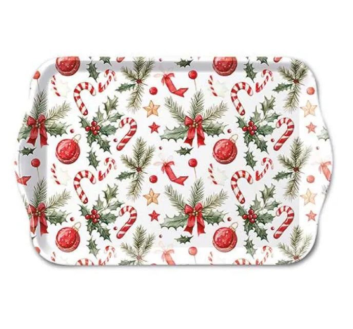 Ambiente Christmas Elements Dienblad - Melamine - 13 cm x 21 cm