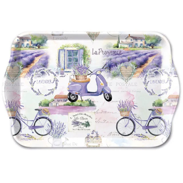 Ambiente La Provence Dienblad - Melamine - 13 cm x 21 cm