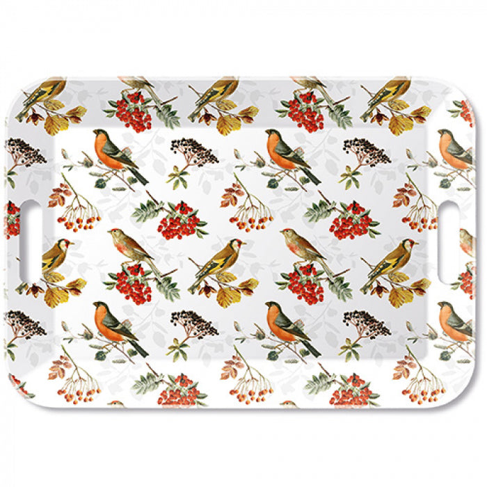 Ambiente Autumn Birds Dienblad - Melamine - 33 cm x 47 cm