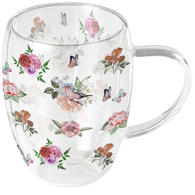 Ambiente Charlotte White Dubbelwandig Theeglas - 350 ml