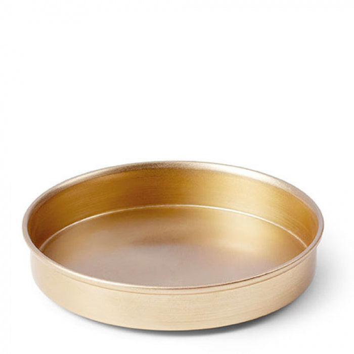 Ambiente Kaarsenhouder - Goudkleurig - Groot - Metaal - Ø 11,5 cm