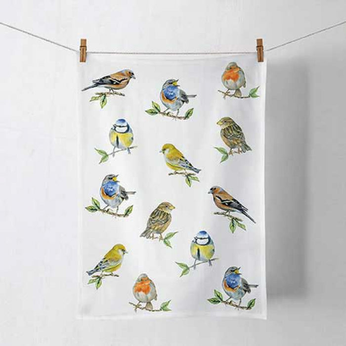 Ambiente Bird Species Keukendoek - 100% Katoen - 50 cm x 70 cm