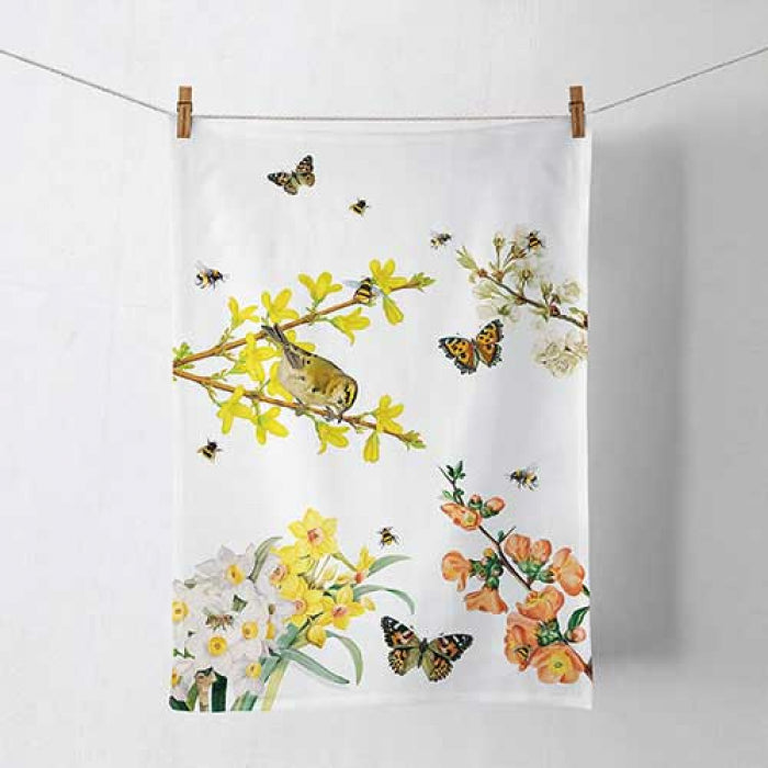 Ambiente Spring Awakening Keukendoek - 100% Katoen - 50 cm x 70 cm