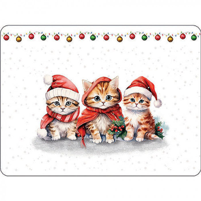 Ambiente Funny Cute Kittens Placemat - PVC - 30 cm x 40 cm