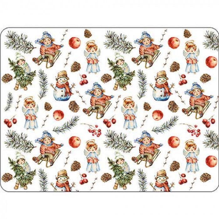 Ambiente Playing Outside White Placemat - PVC - 30 cm x 40 cm