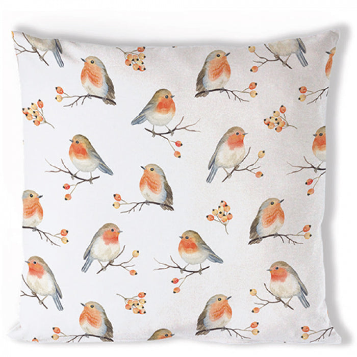 Ambiente Robin Family Kussenhoes - 100% Katoen - 40 cm x 40 cm