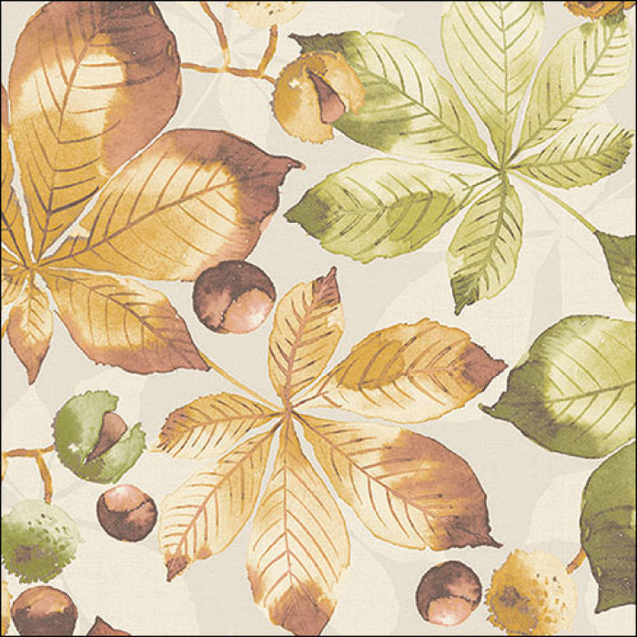 Ambiente Castanea  Servetten - 25 cm x 25 cm