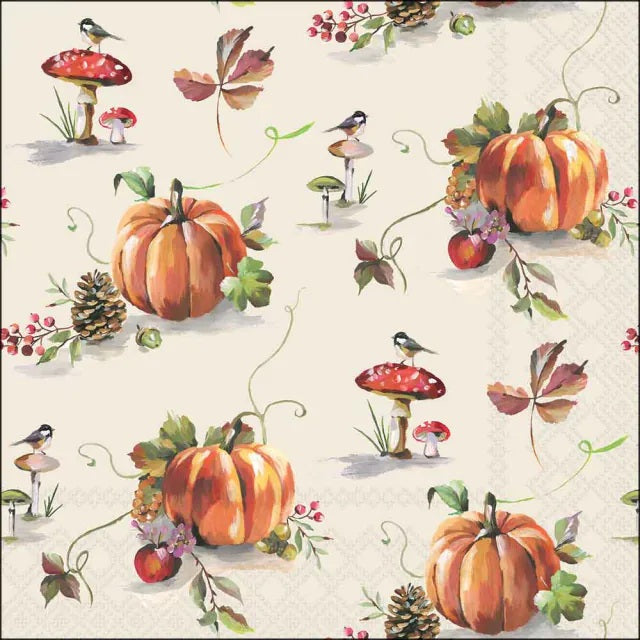 Ambiente Autumn Splendour Servetten - 25 cm x 25 cm