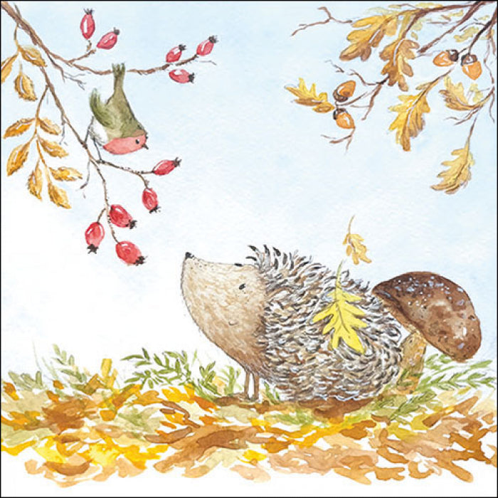 Ambiente Forest Friends  Servetten - 25 cm x 25 cm