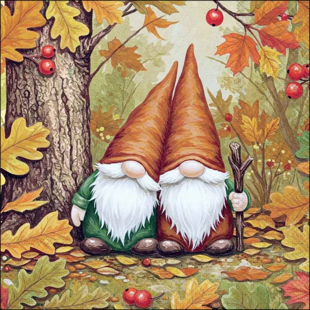 Ambiente Forest Rangers Servetten - 33 cm x 33 cm