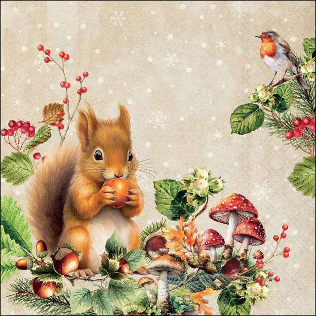 Ambiente Fruit Collector Servetten - 33 cm x 33 cm