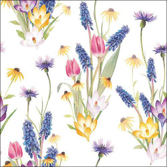 Ambiente Hello Spring Servetten - 25 cm x 25 cm