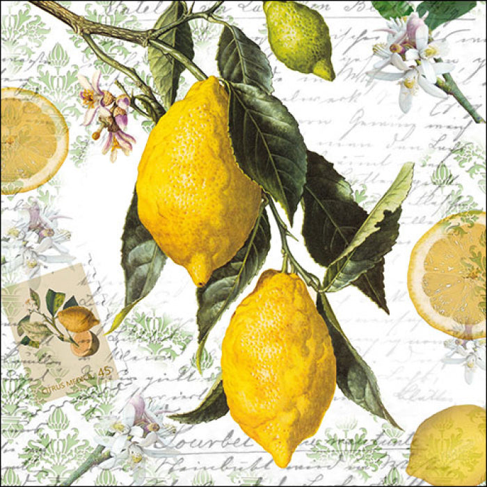 Ambiente Lemon Servetten - 33 cm x 33 cm