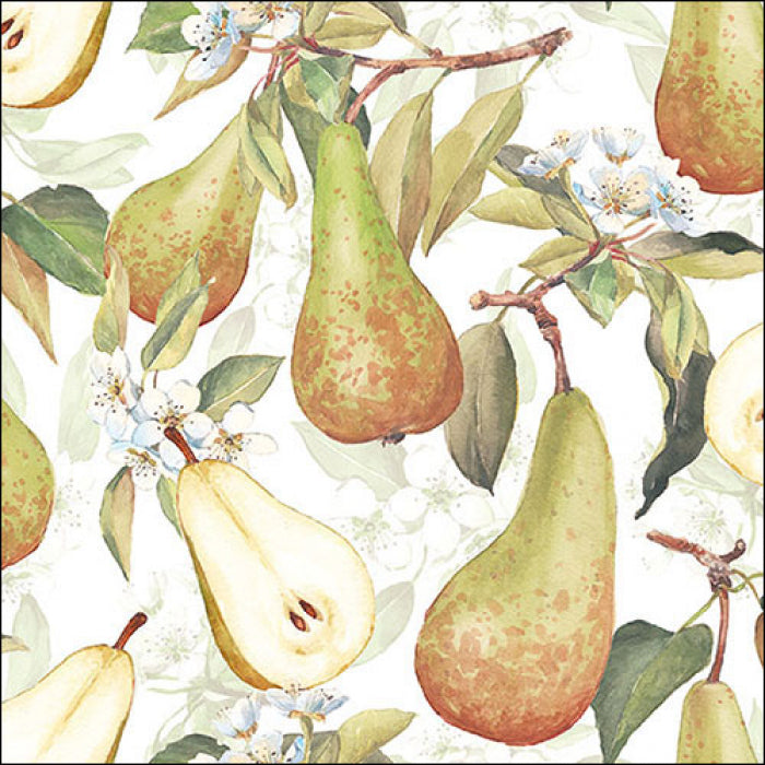 Ambiente Pears Servetten - 33 cm x 33 cm