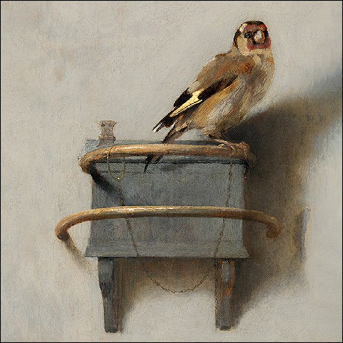 Ambiente The Goldfinch Servetten - 33 cm x 33 cm