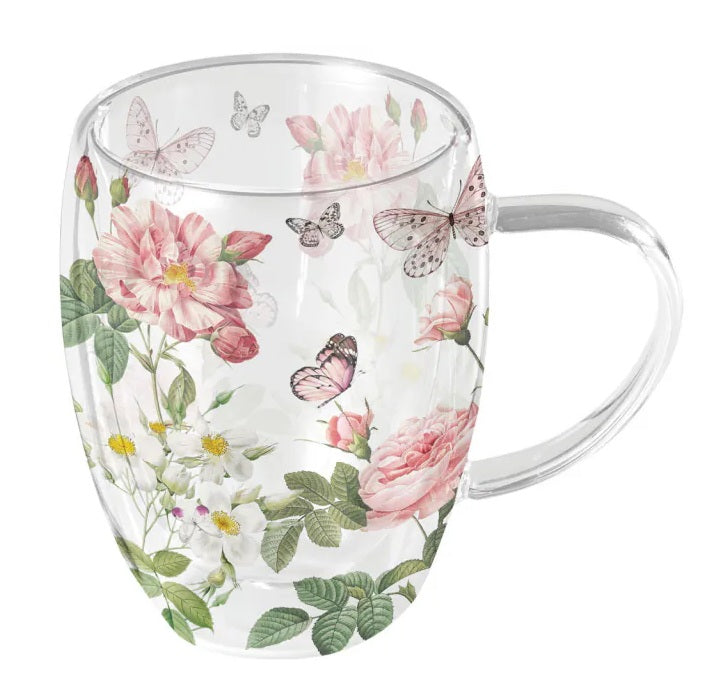Ambiente Amelia Dubbelwandig Theeglas - 350 ml