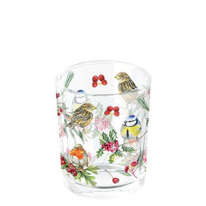 Ambiente Birds in Winter Theelichthouder - Ø 5,5 cm