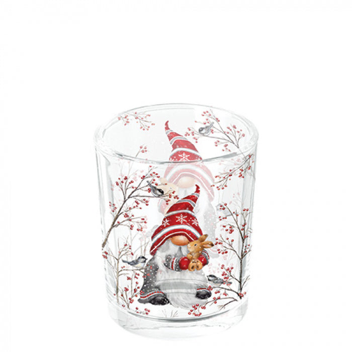 Ambiente Dwarf Hug Theelichthouder - Ø 5,5 cm