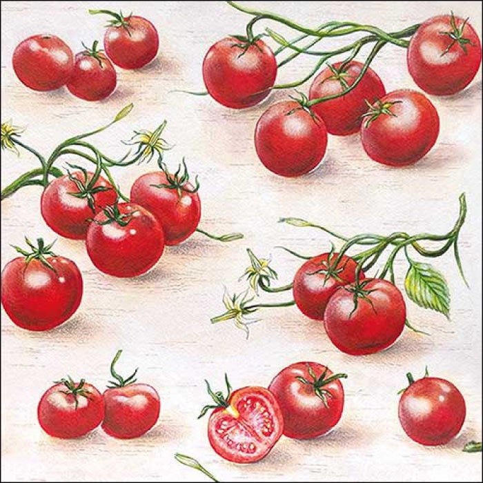 Ambiente Tomatoes Servetten - 33 cm x 33 cm