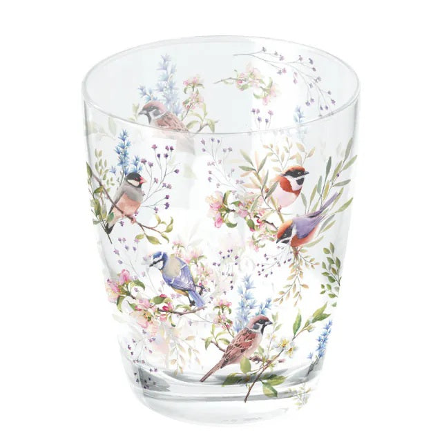 Ambiente Busy Birds Waterglas - 250 ml