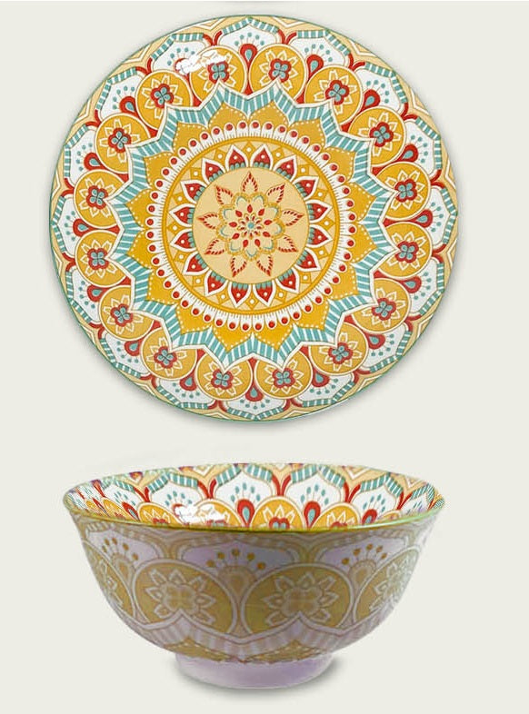 Arca Kyoto Schaal 6 - Porselein - Ø 24 cm