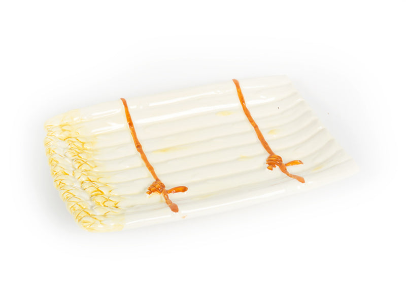 Piccobella Schaal - Asperges - Geel - Keramiek - 34 cm x 21 cm