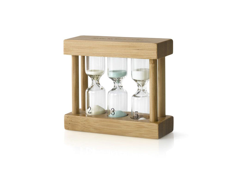 Bredemeijer Tea Timer - Bamboe - 3 cm x 9,1 cm x 7,9 cm
