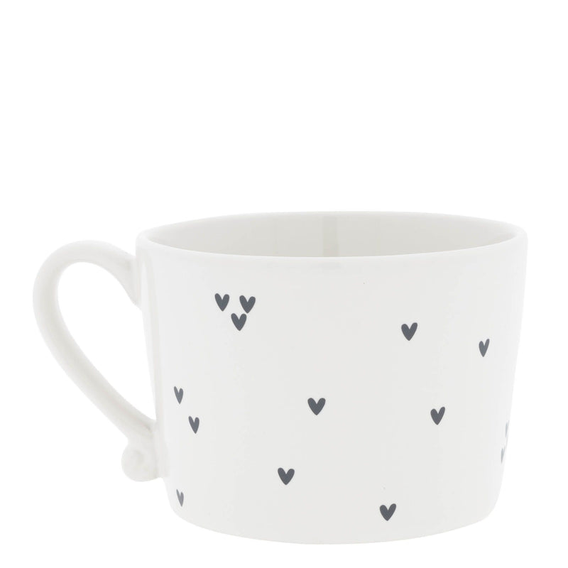Bastion Collections White/Grandma Beker - Aardewerk - 240 ml