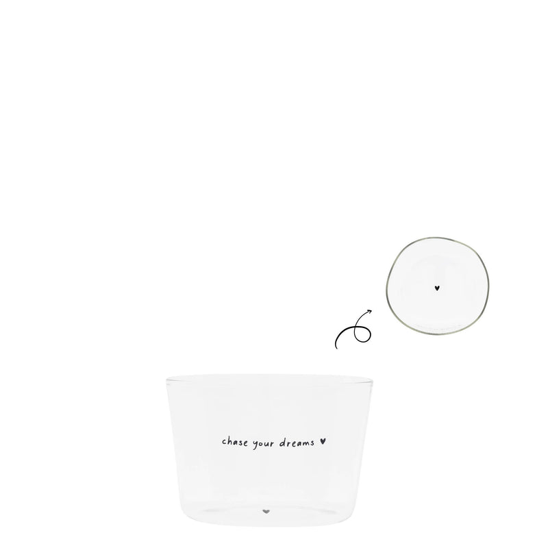 Bastion Collections Chase Your Dreams Glas - 200 ml