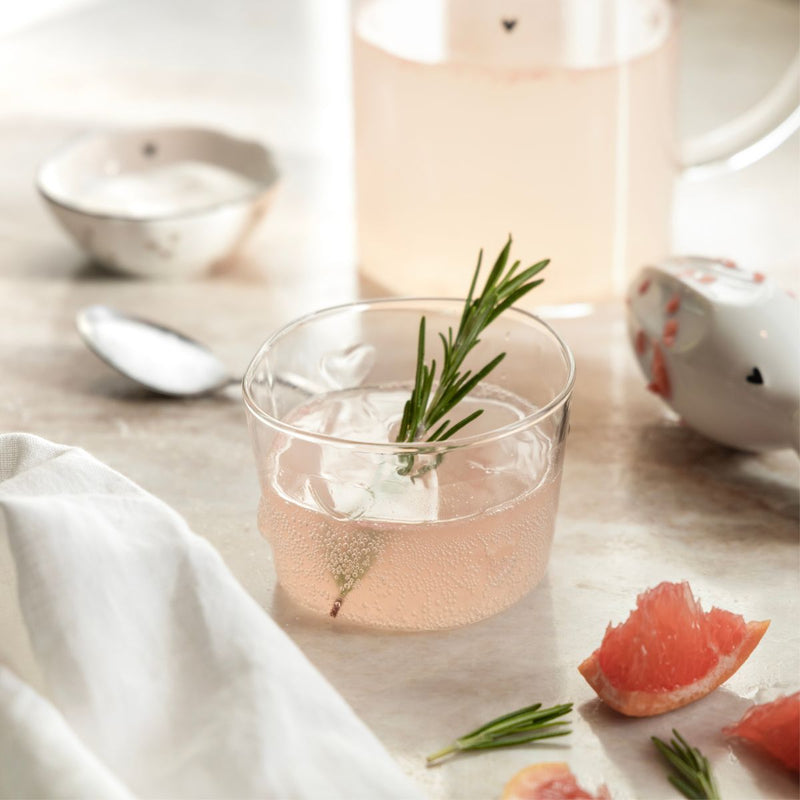 Bastion Collections Natural Shape Glas - 200 ml