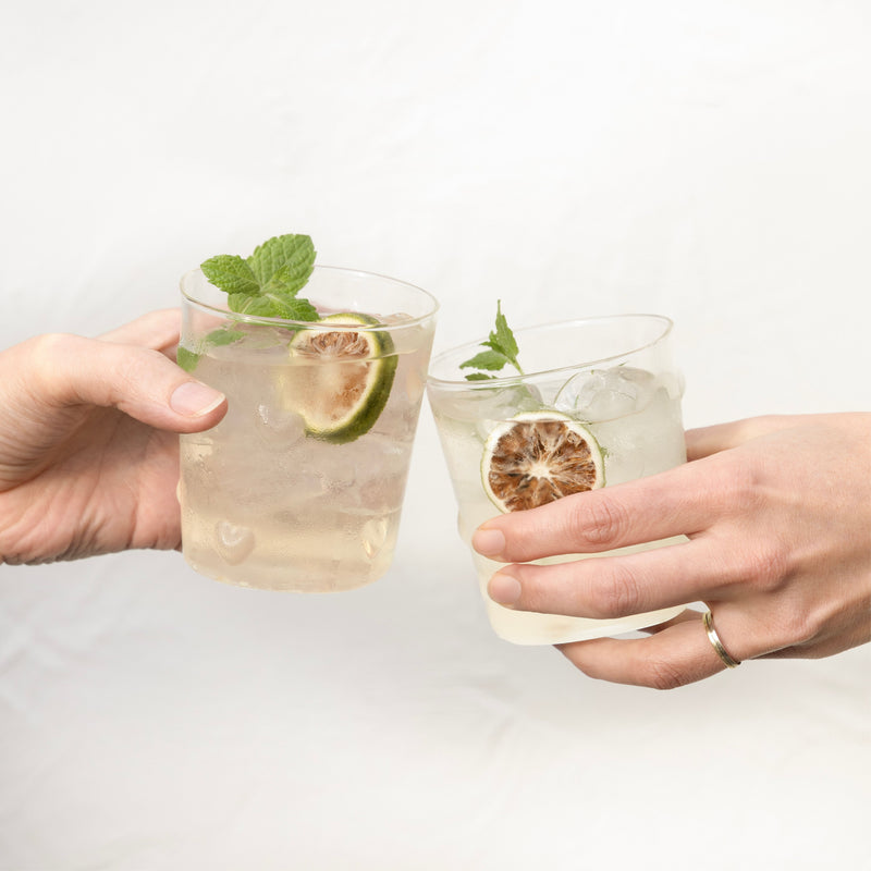Bastion Collections Natural Shape Glas - 300 ml