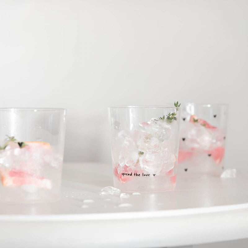 Bastion Collections Spread the Love Glas - 300 ml