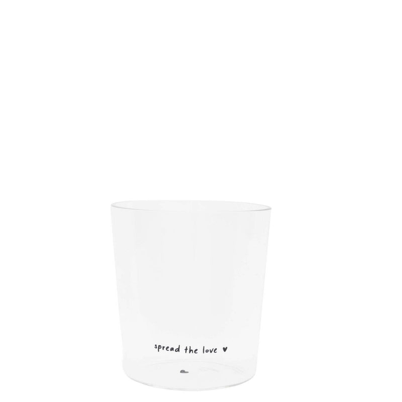 Bastion Collections Spread the Love Glas - 300 ml