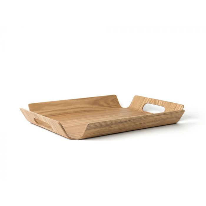 Bredemeijer Madera M Dienblad - Hout - 28,7 cm x 39,8 cm x 4,4 cm
