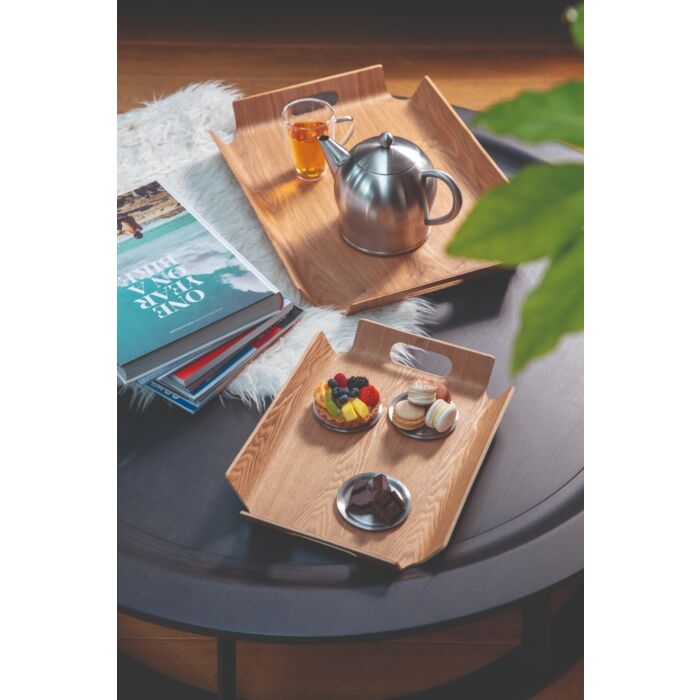 Bredemeijer Madera M Dienblad - Hout - 28,7 cm x 39,8 cm x 4,4 cm