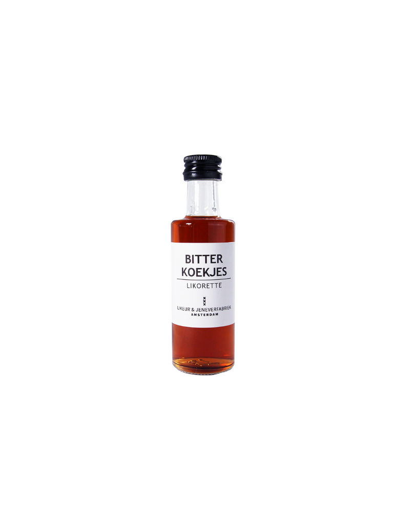 Likeur & Jeneverfabriek Amsterdam Bitterkoekjes Likorette - 40 ml