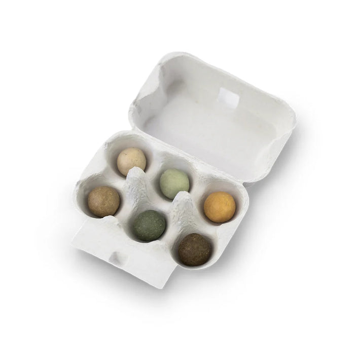 Blossombs Giftbox Eierdoos met 6 Bloembommetjes - Het is Lente