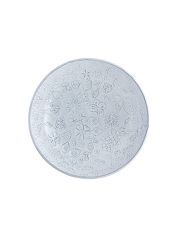 Bordallo Pinheiro Flora Schaal - Wit - Aardewerk - Ø 30,5 cm