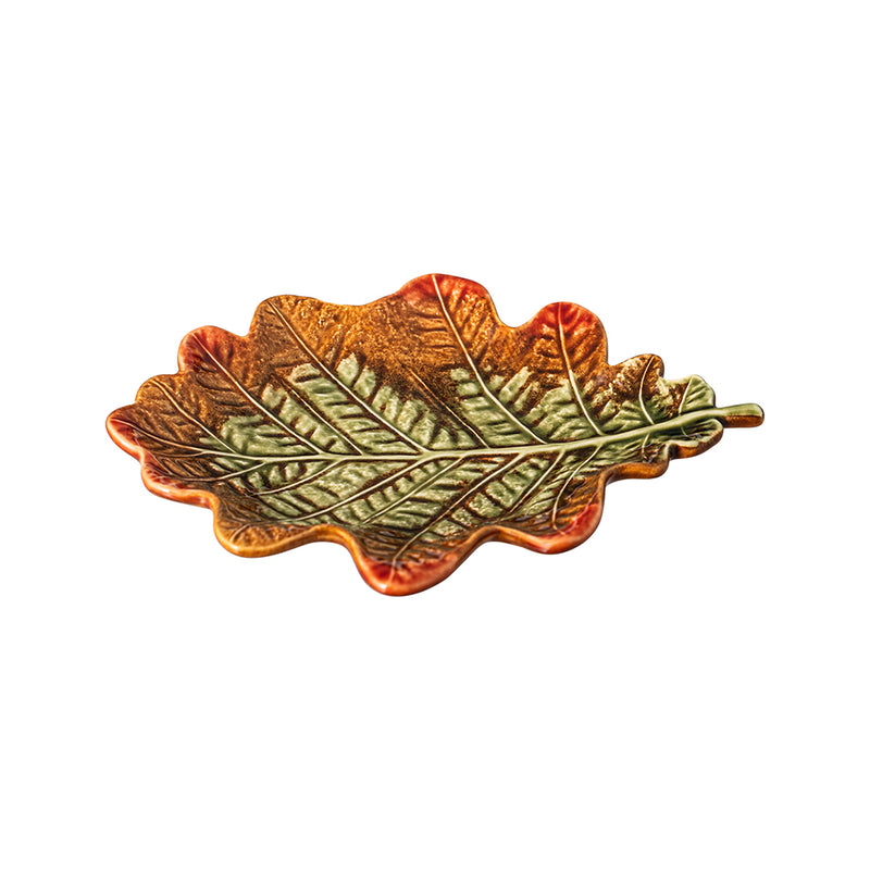 Bordallo Pinheiro Gudrun Schaaltje - Aardewerk - 19,9 cm x 16,3 cm