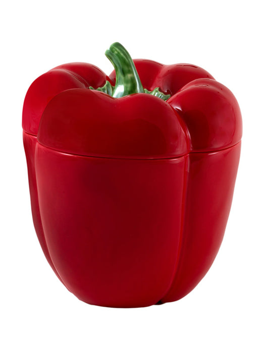 Bordallo Pinheiro Pimento Voorraadpot - Paprika - Rood - Aardewerk - 28 cm