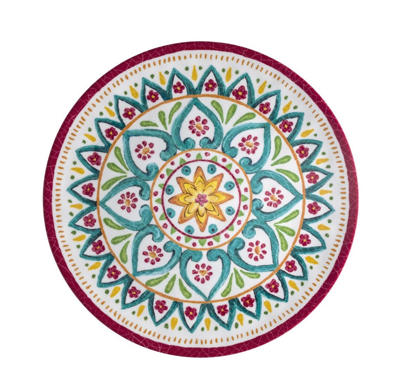 Brandani Maya Dinerbord - Melamine - Ø 27 cm