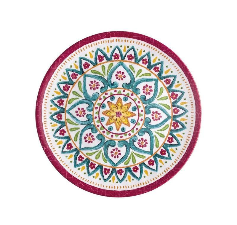 Brandani Maya Ontbijtbord - Melamine - Ø 21,5 cm