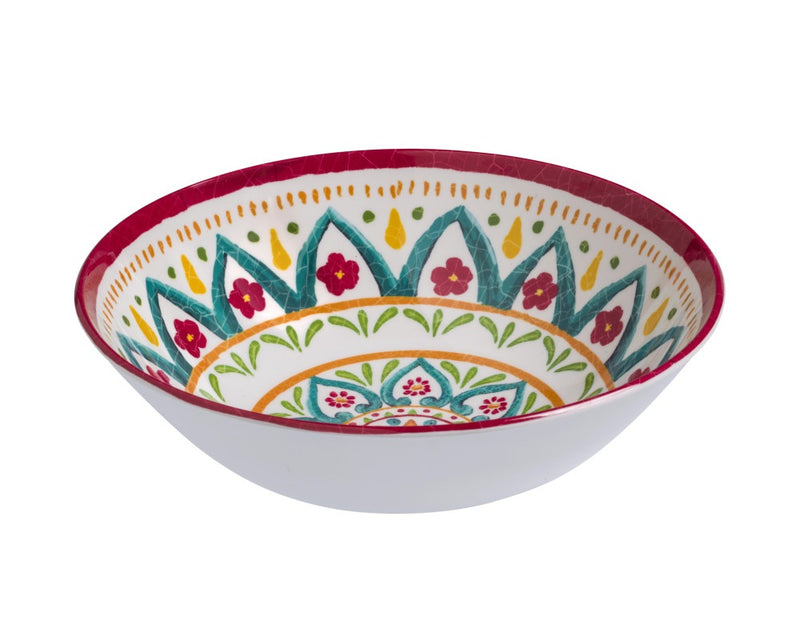 Brandani Maya Schaal - Melamine - Ø 27,5 cm