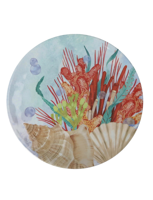 Brandani Ocean Ontbijtbord - Melamine - Ø 21,5 cm
