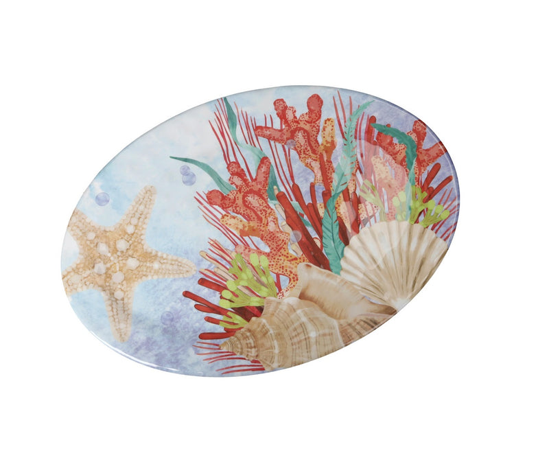 Brandani Ocean Schaal - Melamine - 50,5 cm x 35 cm