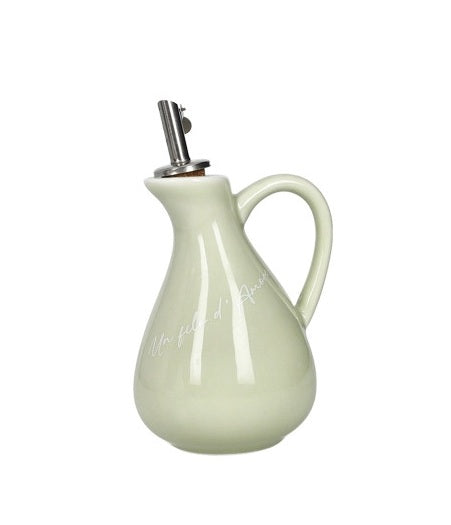 Brandani D'amore Olijfolie Flesje - Crème - Porselein - 250 ml