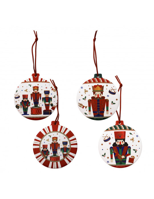 Brandani Nutcracker Onderzetter - Set van 4 - Ø 10 cm